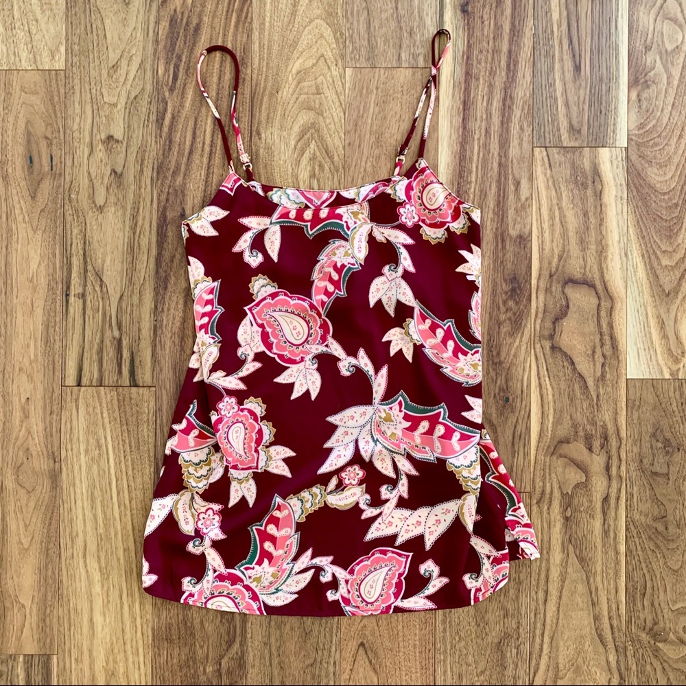 Show Me Your MuMu. Estella Top. XS. Color Vino